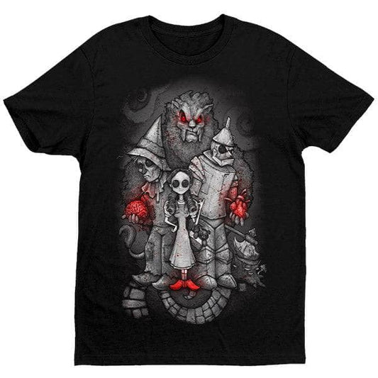 If I Had A T-Shirt - Black - Get Down Art