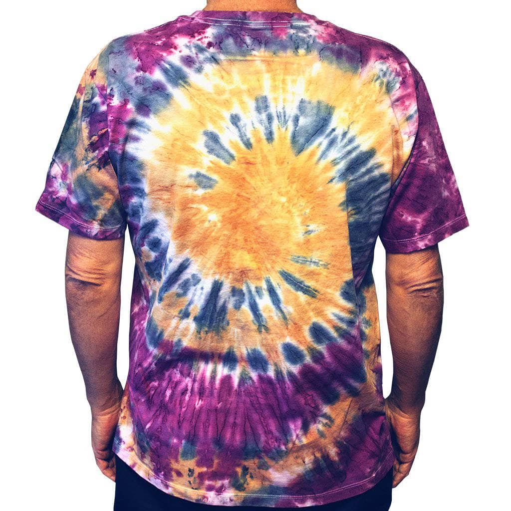 David Bowie Smokin T-Shirt - Tie Dye - Get Down Art