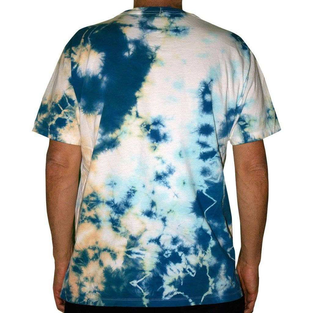 David Bowie Space Logo T-shirt - Tie Dye - Get Down Art - Flyclothing LLC