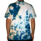 David Bowie Space Logo T-shirt - Tie Dye - Get Down Art