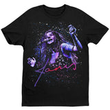 Janis Joplin T-Shirt Kosmic Blues by Stephen Fishwick - Get Down Art