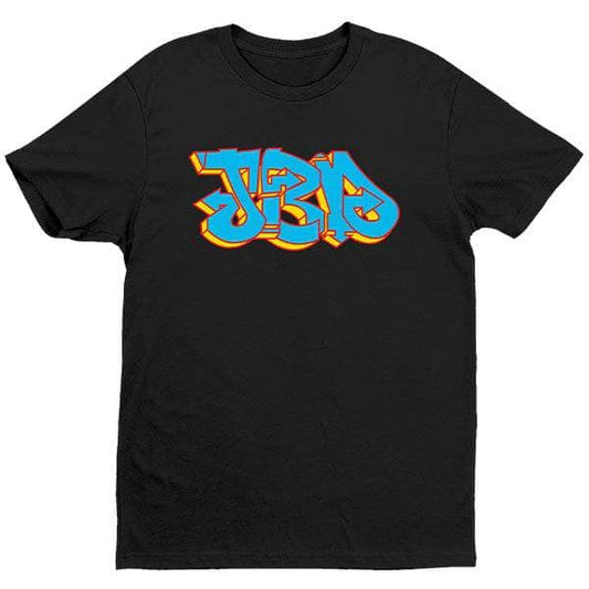 Jerome Baker T-Shirt - Black - Get Down Art