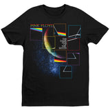 Pink Floyd Dissected Dark Side T-Shirt - Black - Get Down Art