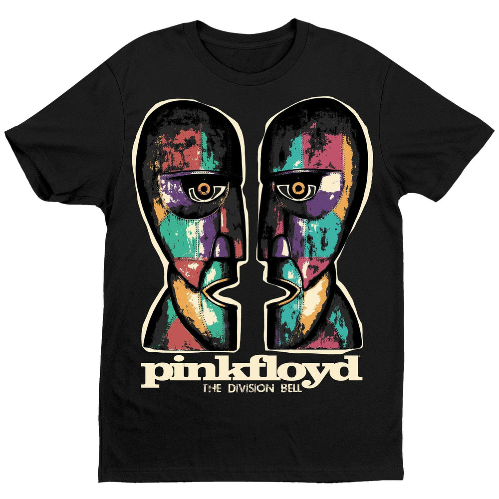 Pink Floyd Division Bell T-Shirt - Black - Get Down Art - Flyclothing LLC