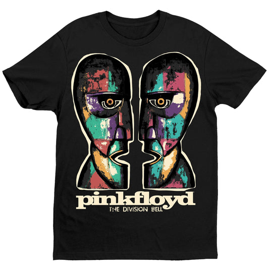 Pink Floyd Division Bell T-Shirt - Black - Get Down Art