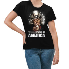 Undead States of America T-Shirt - Black