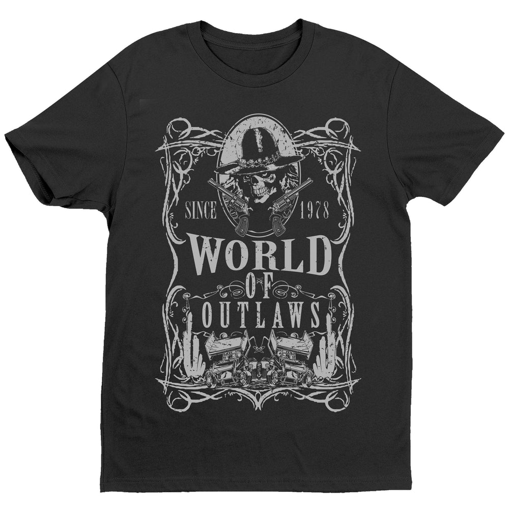 Outlaw Seal 1978 T-Shirt - Charcoal - Get Down Art