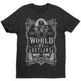 Outlaw Seal 1978 T-Shirt - Charcoal - Get Down Art