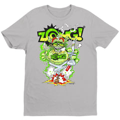 T-Shirts Zong Bong Glass Genie T-Shirt - Grey