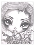 Black Market Art Company Tabitha The Little Mermaid Print