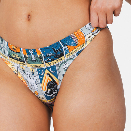 The Taboo | Tarot Cards Modal Bikini Underwear - Shinesty - Flyclothing LLC
