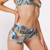The Taboo | Tarot Cards Modal Boyshort Underwear