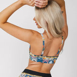 The Taboo | Tarot Cards Boob Hammock™ Plunge Bralette - Shinesty - Flyclothing LLC