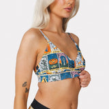 The Taboo | Tarot Cards Boob Hammock™ Plunge Bralette - Shinesty - Flyclothing LLC