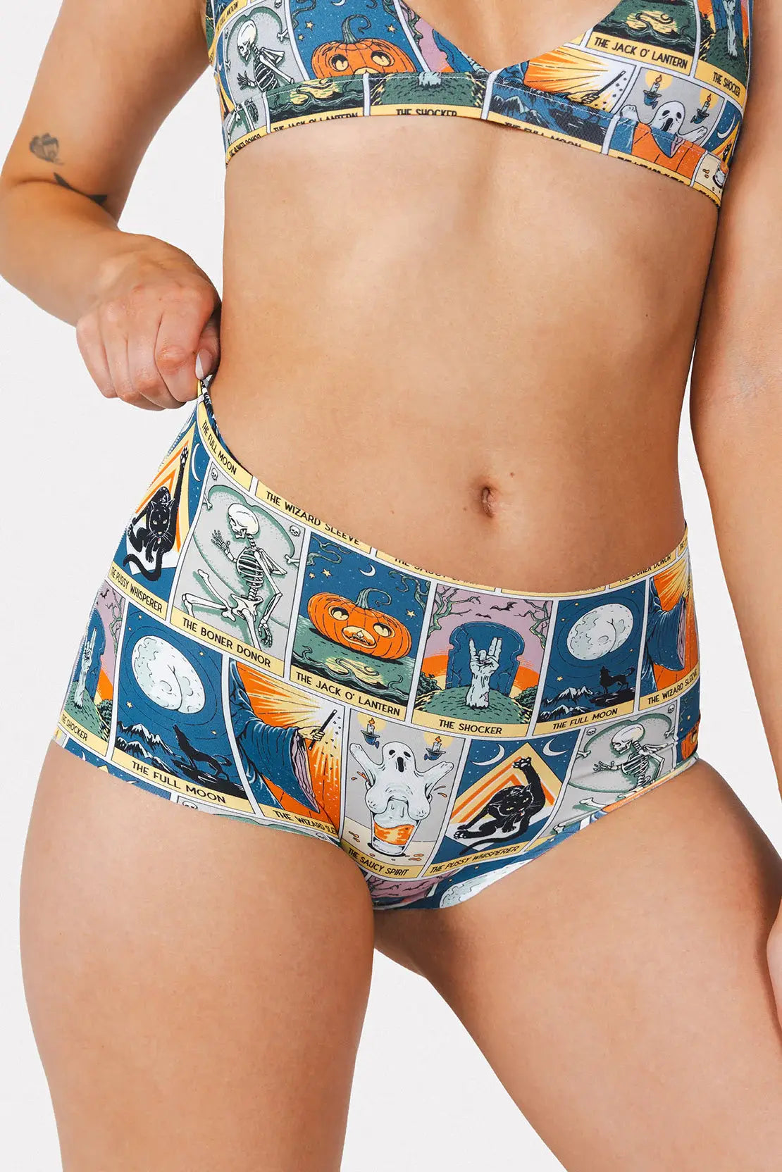 The Taboo | Tarot Cards Women’s Seamless Boyshort - Shinesty - Flyclothing LLC