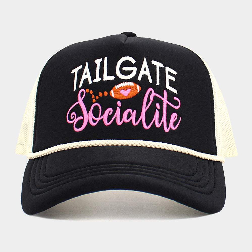 Tailgate Socialite Mesh Back Trucker Hat - Madeline Love - Flyclothing LLC