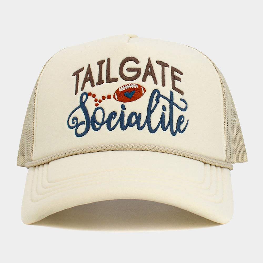 Tailgate Socialite Mesh Back Trucker Hat - Madeline Love - Flyclothing LLC