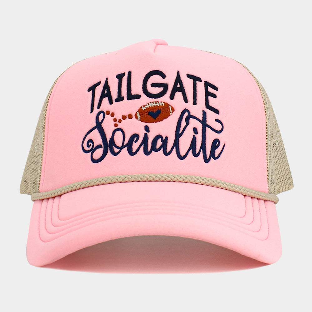 Tailgate Socialite Mesh Back Trucker Hat - Madeline Love - Flyclothing LLC
