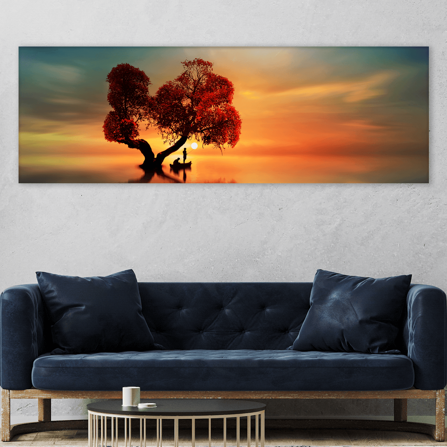 Alone Tree Canvas Wall Art II - Tailored Canvases - Flyclothing LLC