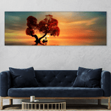 Alone Tree Canvas Wall Art II - Tailored Canvases - Flyclothing LLC