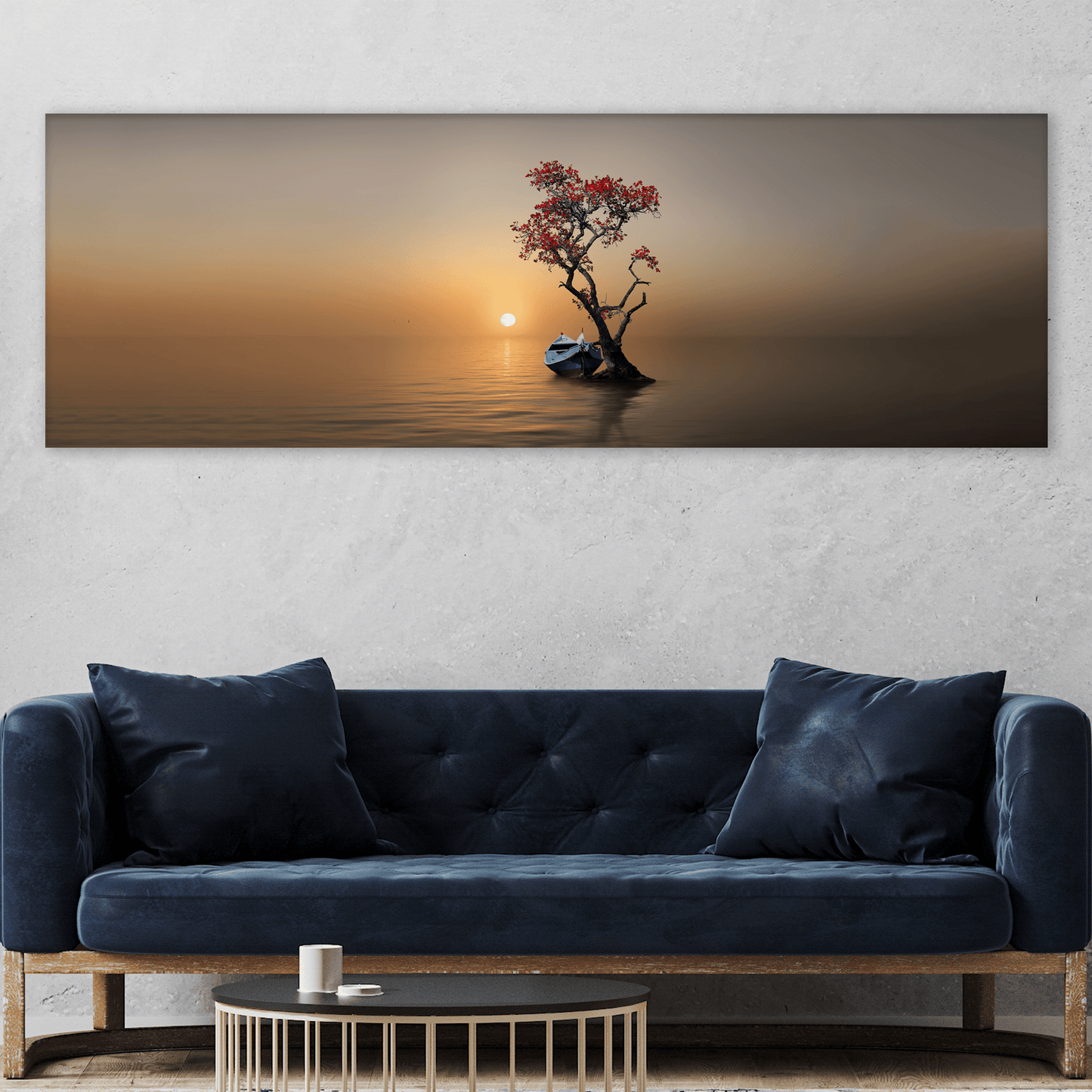 Alone Tree Canvas Wall Art IV - Tailored Canvases - Flyclothing LLC