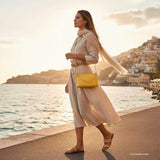 Italian Genuine Calf Leather Crossbody Bag 101315 - TAKEASY - Flyclothing LLC