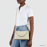 Italian Genuine Calf Leather Crossbody Bag 101315 - TAKEASY - Flyclothing LLC