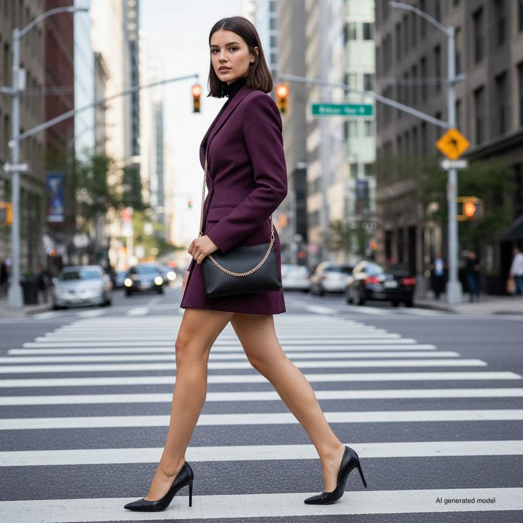 Italian Genuine Calf Leather Crossbody Bag 101315 - TAKEASY - Flyclothing LLC