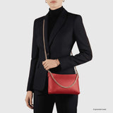 Italian Genuine Calf Leather Crossbody Bag 101315 - TAKEASY - Flyclothing LLC
