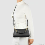 Italian Genuine Calf Leather Crossbody Bag 171522 - TAKEASY - Flyclothing LLC