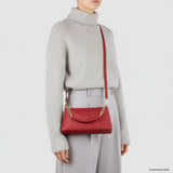 Italian Genuine Calf Leather Crossbody Bag 171522 - TAKEASY - Flyclothing LLC