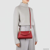 Italian Full-Grain Leather Crossbody Bag | Milano - TAKEASY - Flyclothing LLC