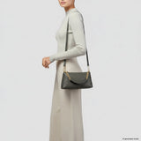 Italian Genuine Calf Leather Crossbody Bag 171522 - TAKEASY - Flyclothing LLC