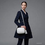 Italian Genuine Calf Leather Crossbody Bag 231302 - TAKEASY - Flyclothing LLC