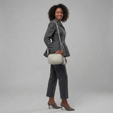 Italian Genuine Calf Leather Crossbody Bag 231302 - TAKEASY - Flyclothing LLC