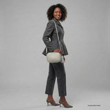 Italian Genuine Calf Leather Crossbody Bag 231302 - TAKEASY - Flyclothing LLC