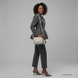Italian Full-Grain Leather Crossbody Bag | Parma