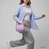 Italian Genuine Calf Leather Crossbody Bag 231302 - TAKEASY - Flyclothing LLC