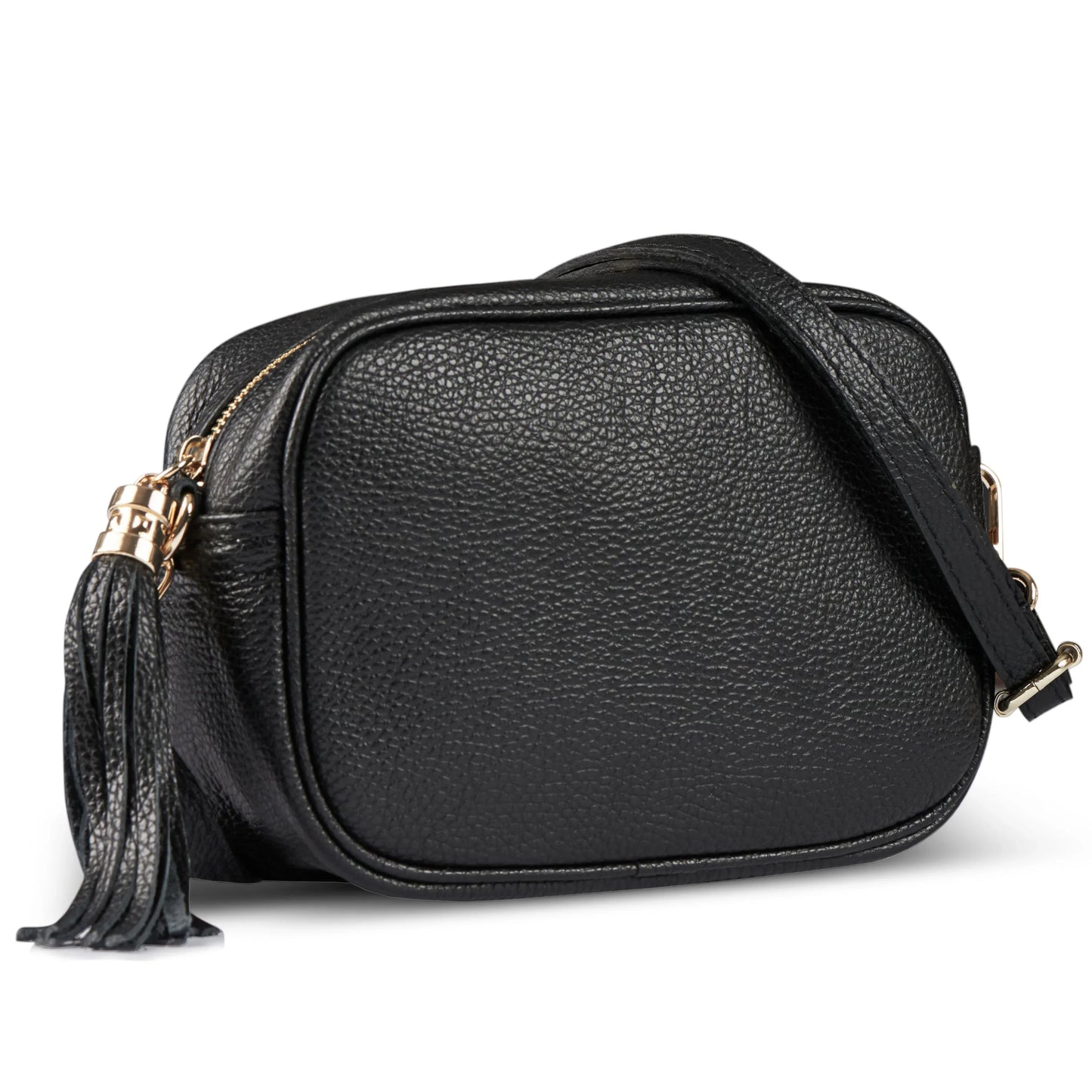 Calf Leather Crossbody Bag - TAKEASY - Flyclothing LLC