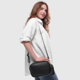 Calf Leather Crossbody Bag - TAKEASY - Flyclothing LLC