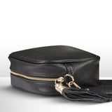 Calf Leather Crossbody Bag - TAKEASY - Flyclothing LLC