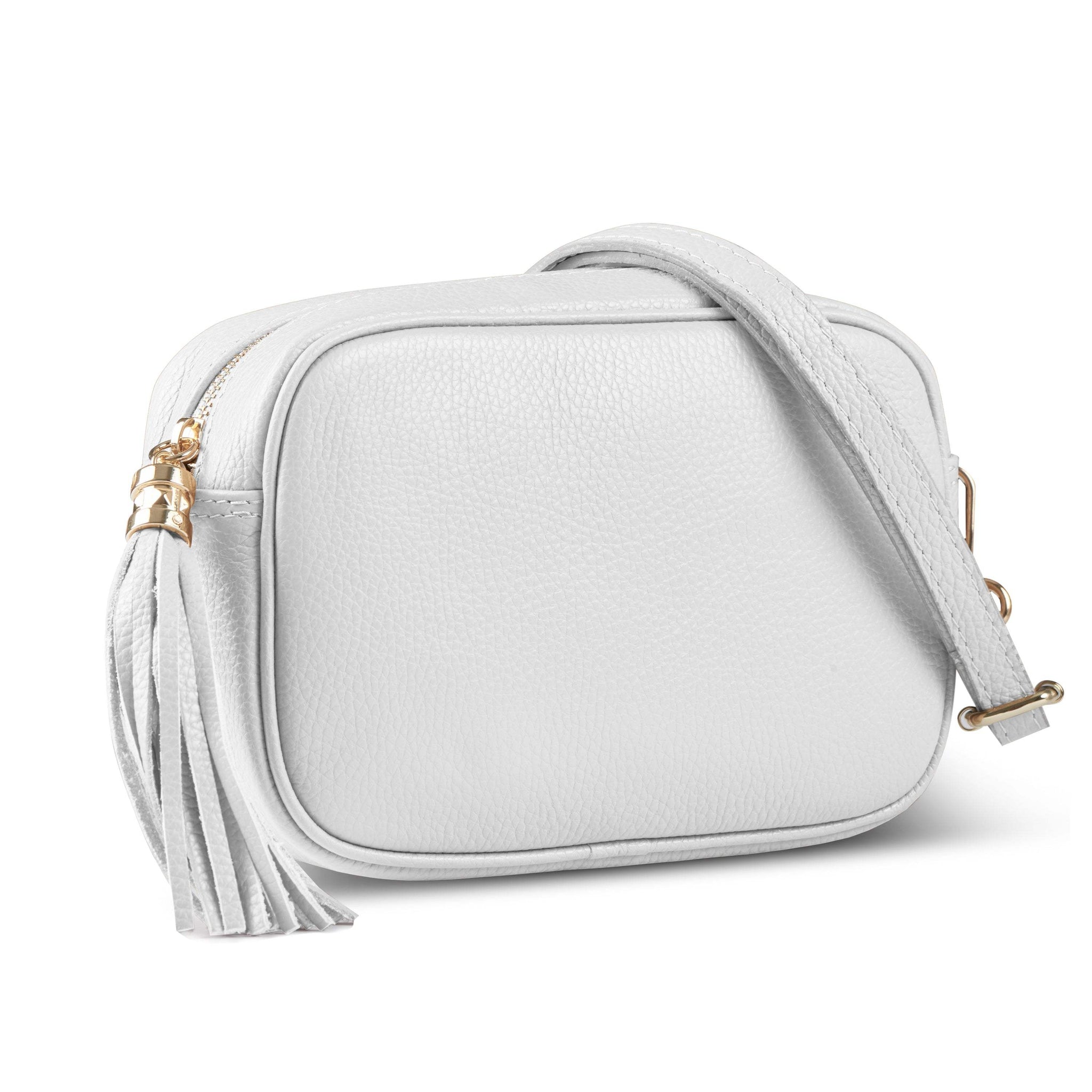 Italian Genuine Calf Leather Crossbody Bag 231302 - TAKEASY - Flyclothing LLC