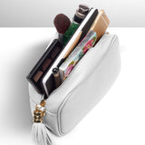 Italian Genuine Calf Leather Crossbody Bag 231302 - TAKEASY - Flyclothing LLC