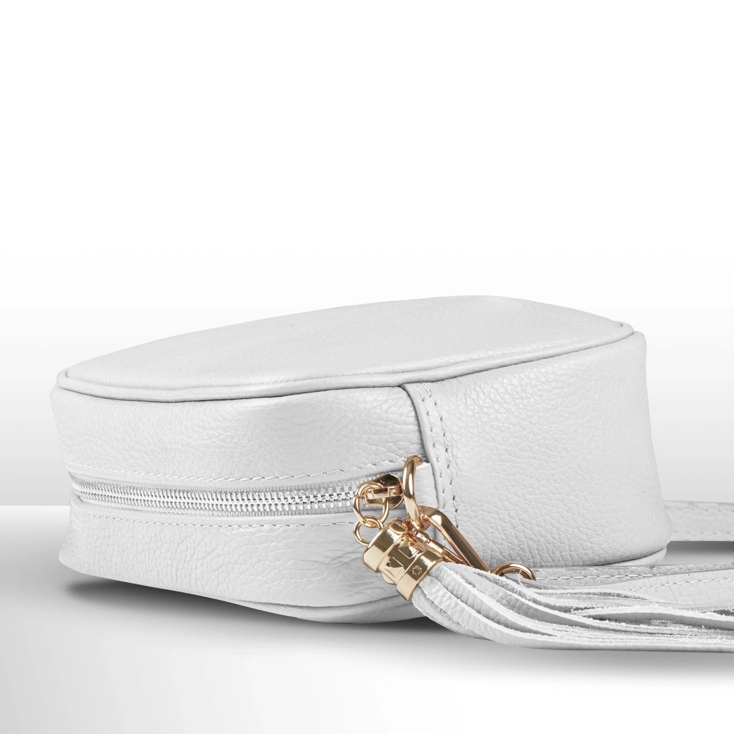 Calf Leather Crossbody Bag - TAKEASY - Flyclothing LLC