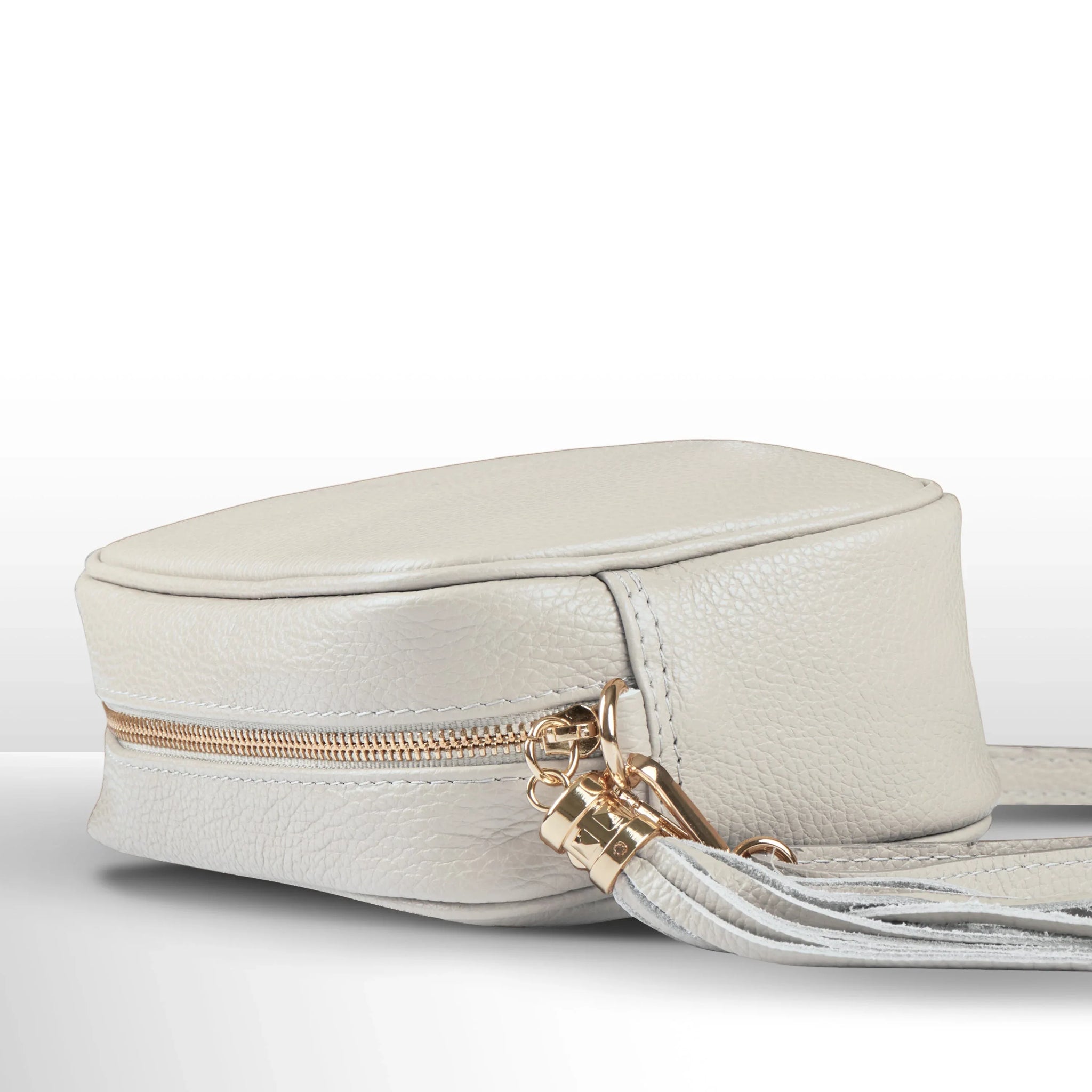 Calf Leather Crossbody Bag - TAKEASY - Flyclothing LLC