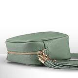 Calf Leather Crossbody Bag
