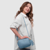 Calf Leather Crossbody Bag