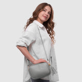 Calf Leather Crossbody Bag