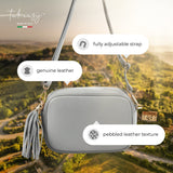 Calf Leather Crossbody Bag