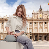 Calf Leather Crossbody Bag